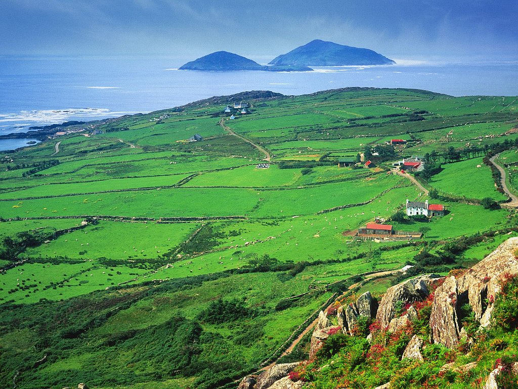 Green Pastures, County Kerry, Ireland